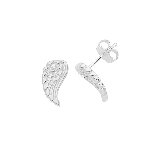 Angel Wings Studs Earrings