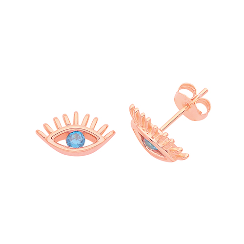 Evil Eye Studs