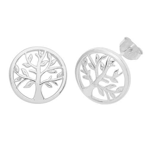 Tree Of Life Studs Earring