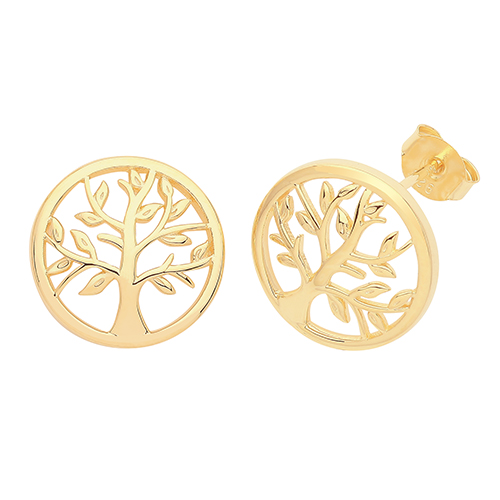 Tree Of Life Studs Earring