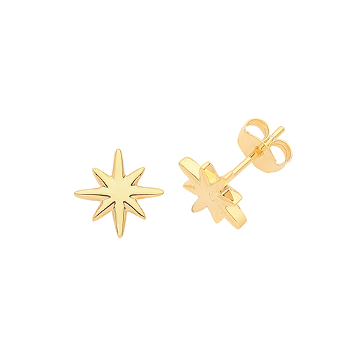 Star Studs Earring