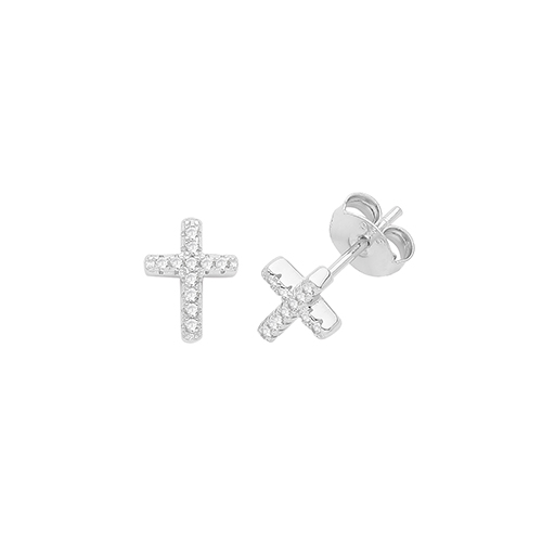Cross Studs Earring
