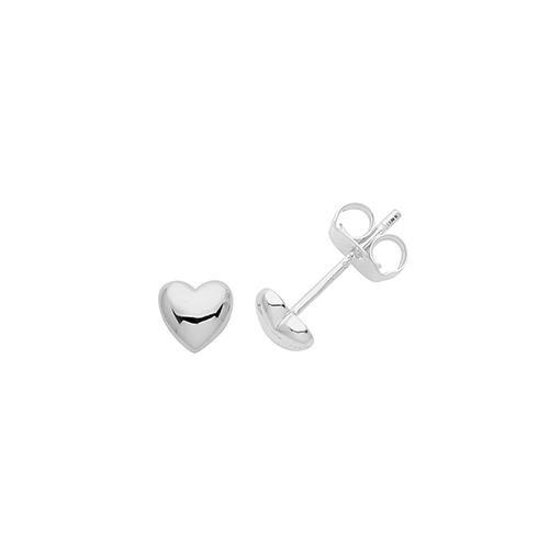 Heart Studs