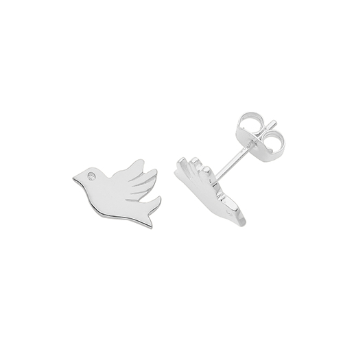 Bird Studs Earrings