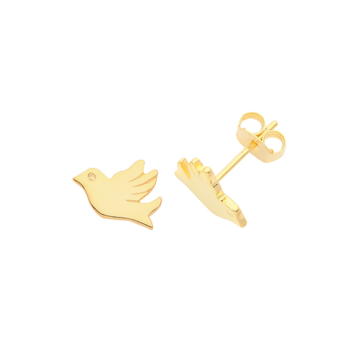 Bird Studs Earrings