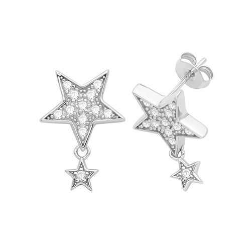 Star Stud Earrings