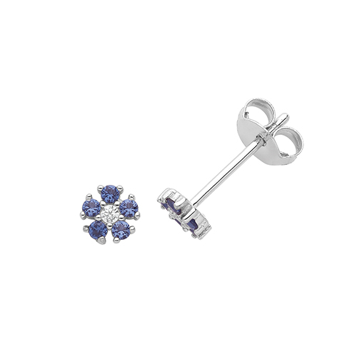 Flower Stud Earrings
