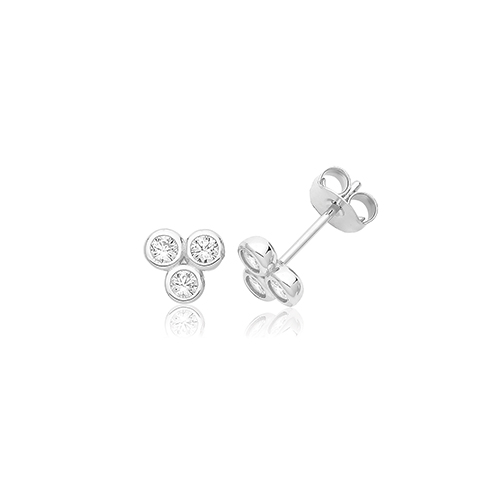 CZ Stud Earrings