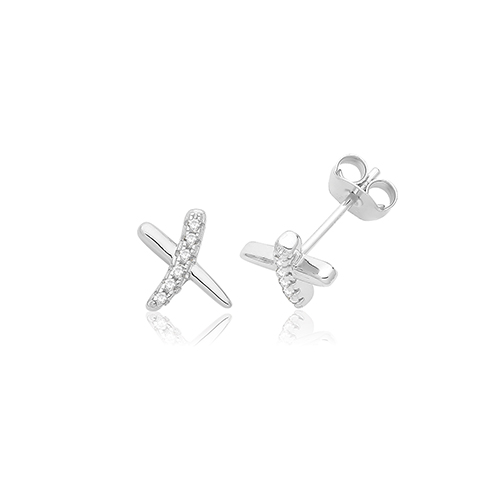 Kiss Stud Earrings