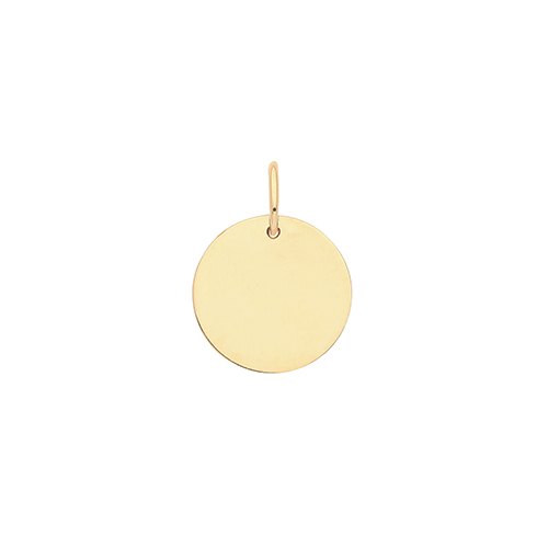 Round Plain Small Pendant