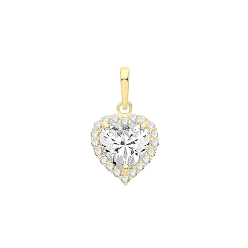 Ladies CZ Pendant