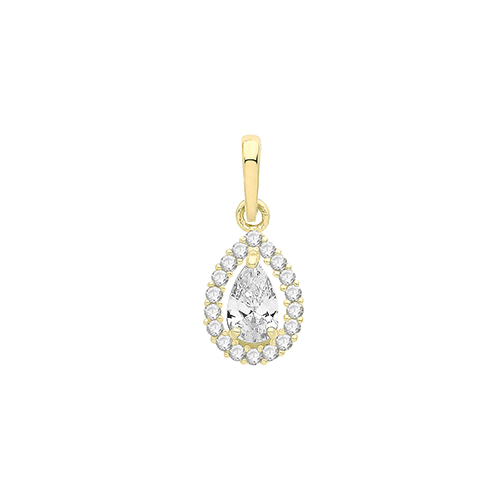 Ladies CZ Pendant