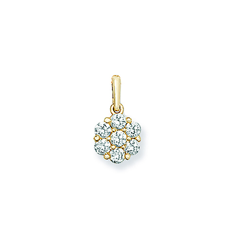 Ladies CZ Pendant