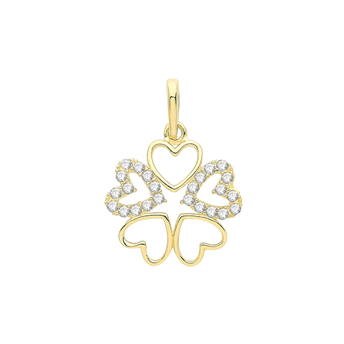 Ladies CZ Pendant