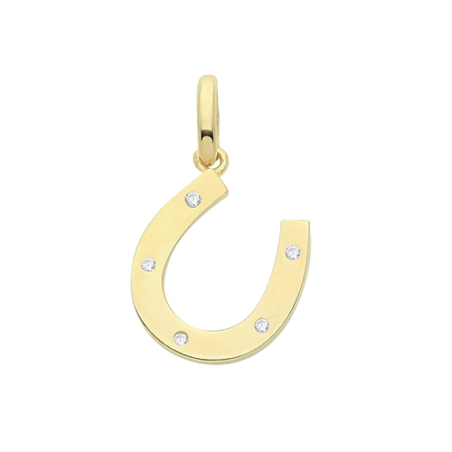 Horseshoe Pendant Charm