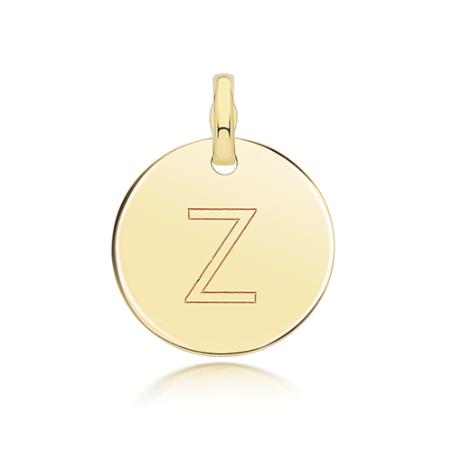 Initial Z Pendant Charm