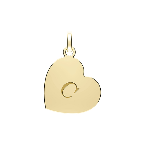 Initial C Pendant