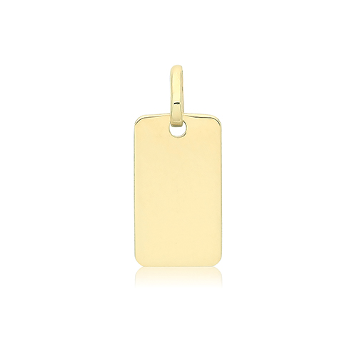 Plain Rectangle Pendant
