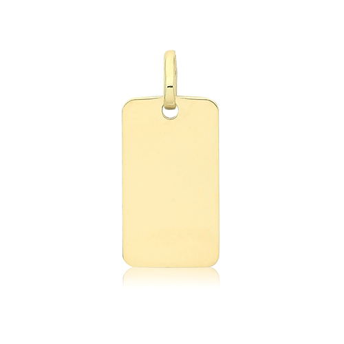 Plain Rectangle Pendant