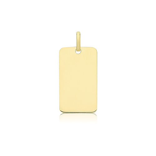 Plain Rectangle Pendant