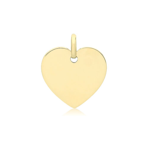 Plain heart Pendant
