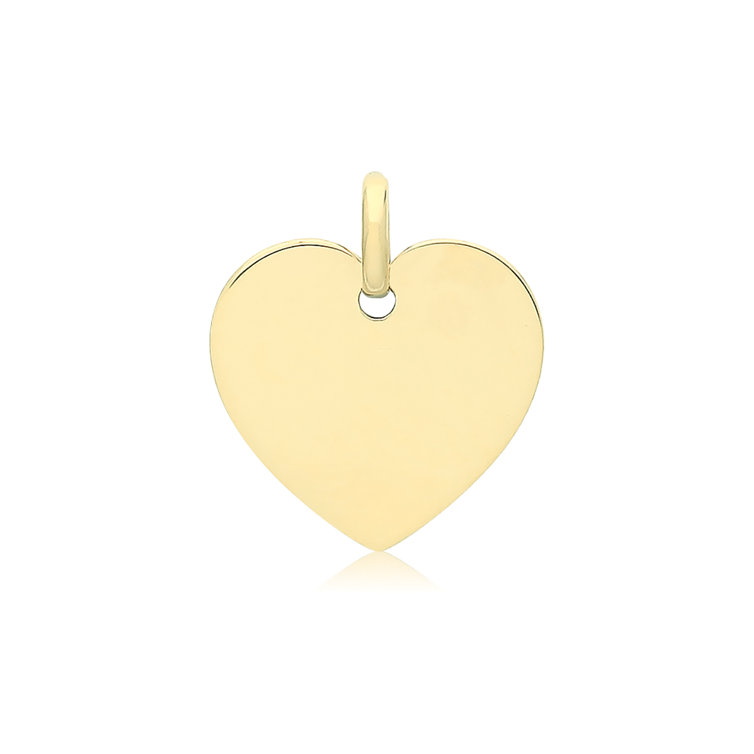 Plain heart Pendant