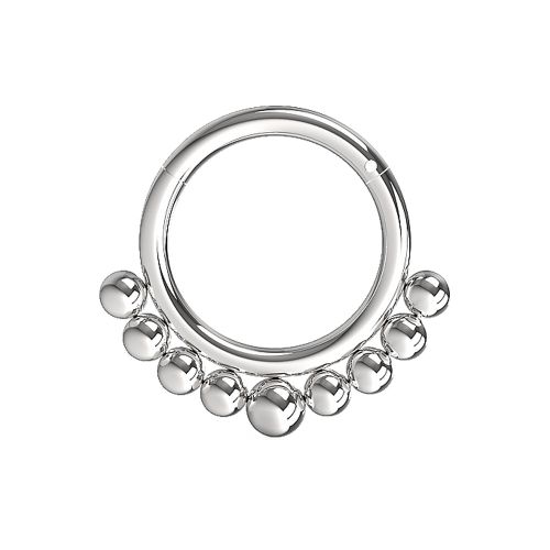 Tribal Ball Hinged Clickers