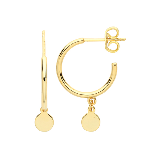 Gold Plated Earrings