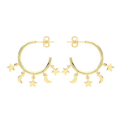 Gold Plated Earrings