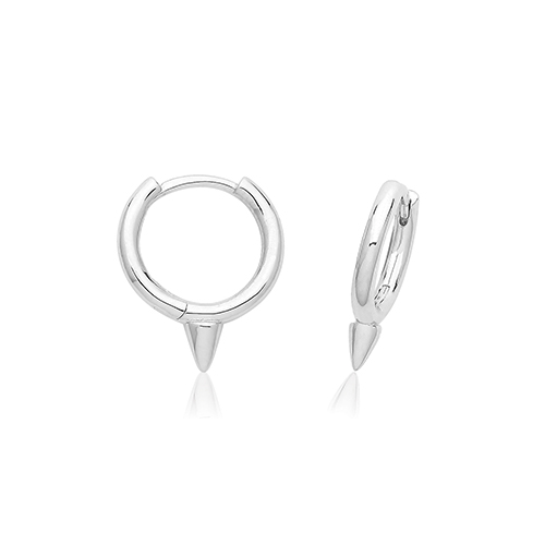 Spike Hinged Earrings