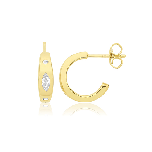 Hoop Earrings Studs