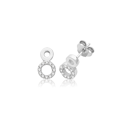 CZ Stud Earrings