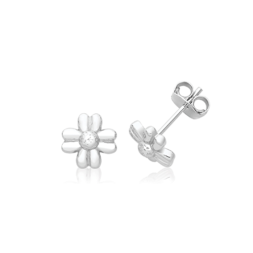 Flower Stud Earrings