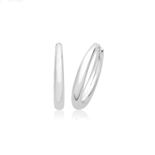 Hinged Hoop Earrings