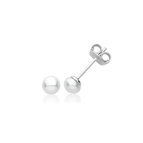Pearl Stud Earrings