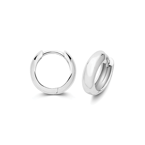 Curved Clickers Earrings