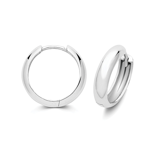 Curved Clickers Earrings