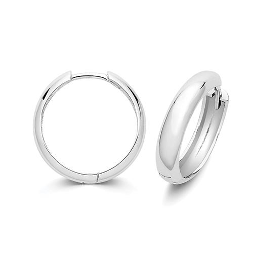 Curved Clickers Earrings