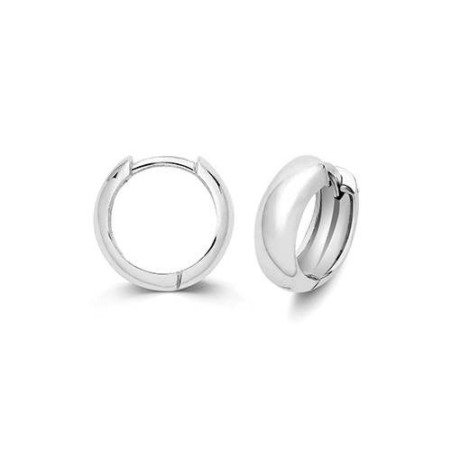 Curved Clickers Earrings