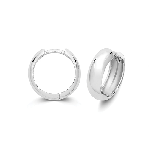 Curved Clickers Earrings