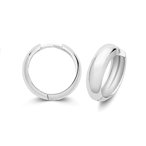 Curved Clickers Earrings