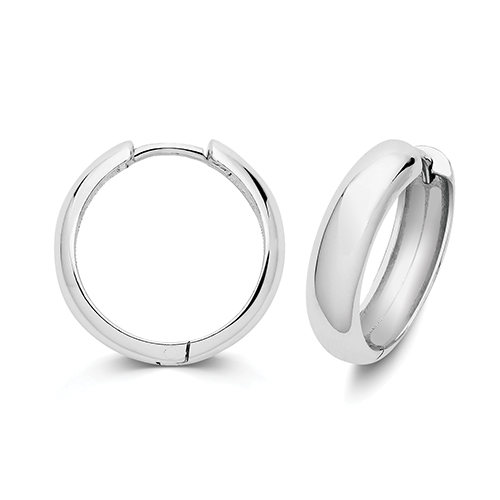 Curved Clickers Earrings