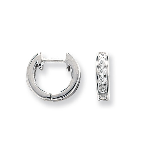 CZ Clickers Earrings