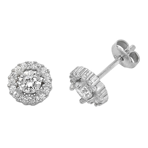 Cz Stud Earrings