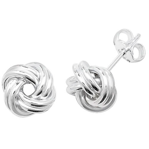 Knot Stud Earrings