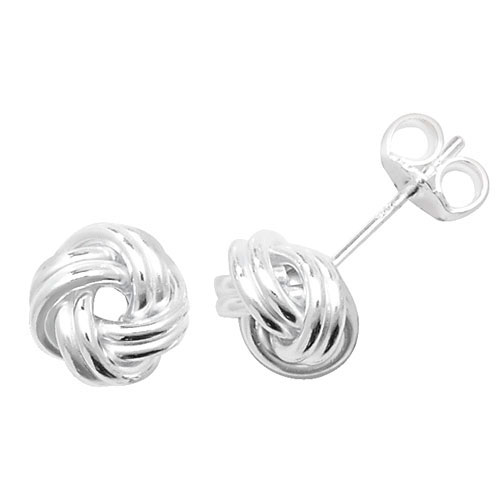 Knot Stud Earrings