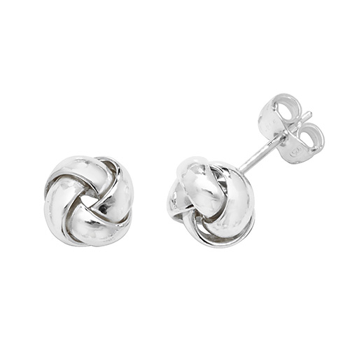 Knot Stud Earrings