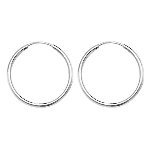Sleeper Hoop Earrings
