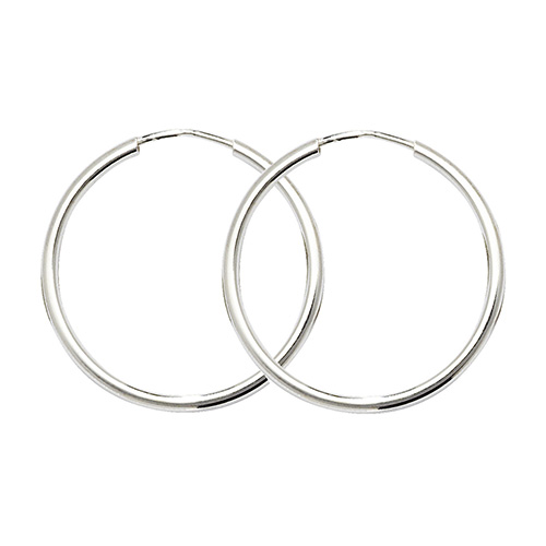Sleeper Hoop Earrings