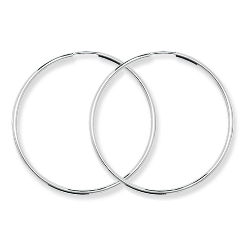 Sleeper Hoop Earrings
